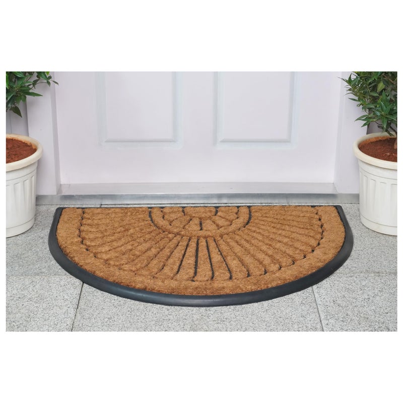 Calloway Mills حصيرة مدخل كبيرة من كوير وقماش مطاطي من كالوواي ميلز، 24" × 36" - Image 3